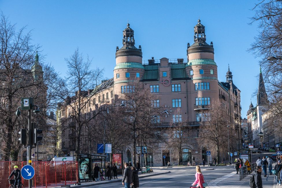 Norrmalm - Vasagatan