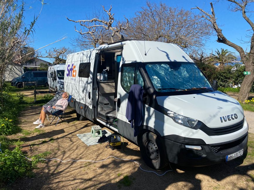 Komfortabel, legal und gar nicht so teuer - Camping International auf Giens