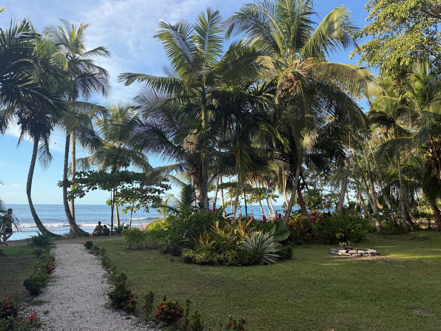 Hier geht's zum Meer