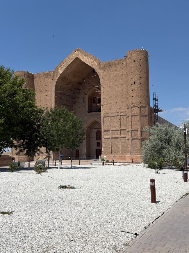 Turkestan - die Stadt