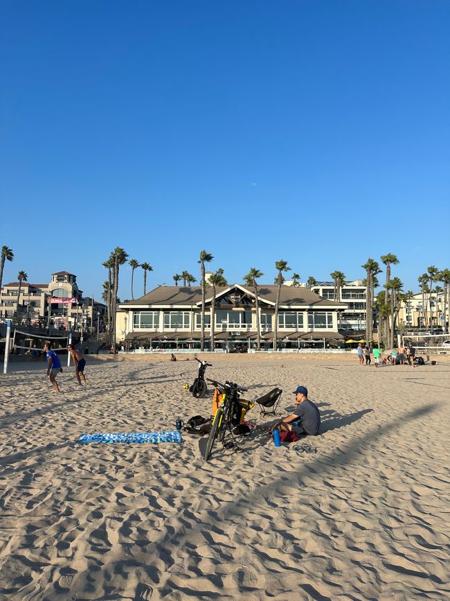 Venecia/Músculo y Huntington Beach y LA