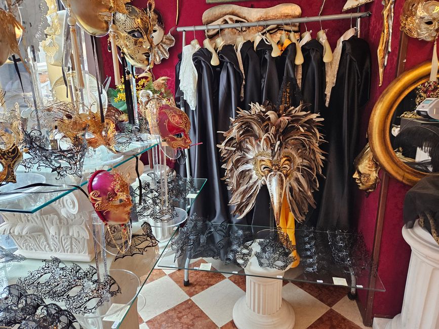 Venezianische Masken