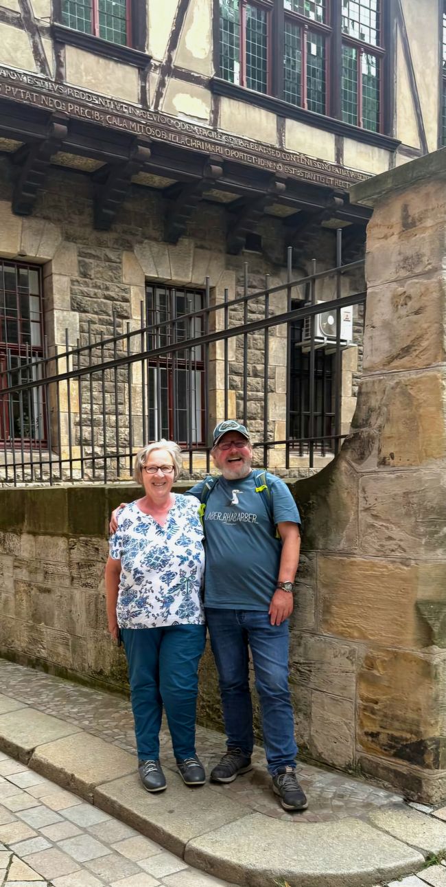 Quedlinburg - eine wunderschöne Altstadt im Harz