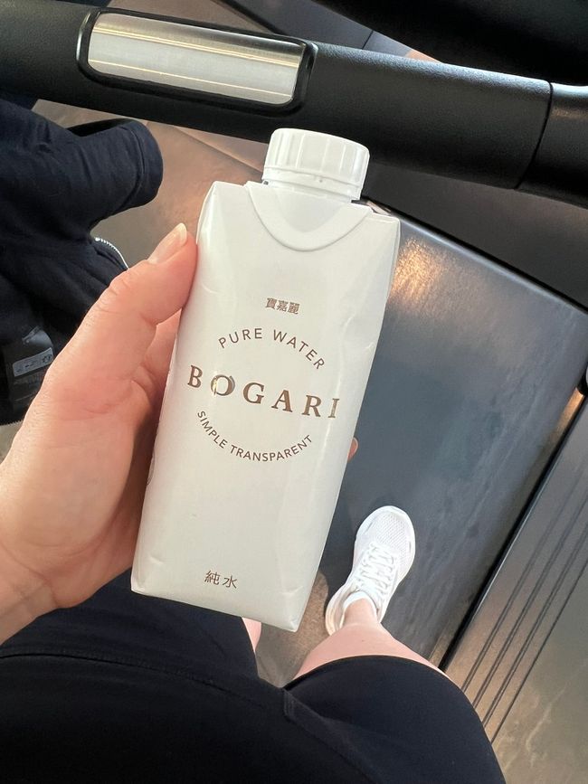 Gym & hydration time