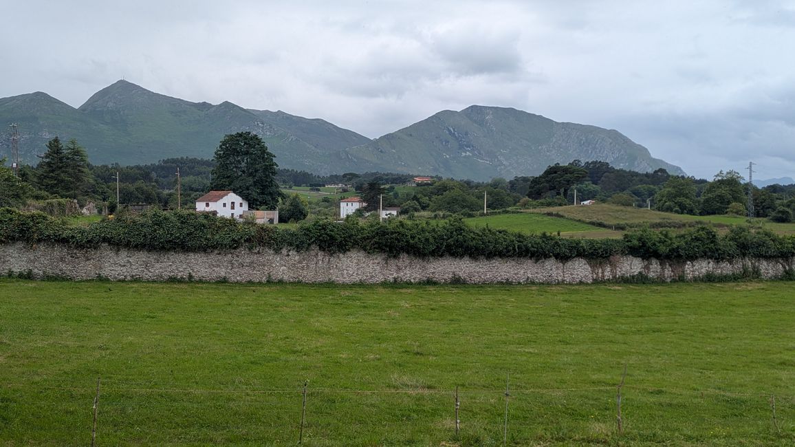 12. Etappe Camino del Norte von Pendueles nach Barro