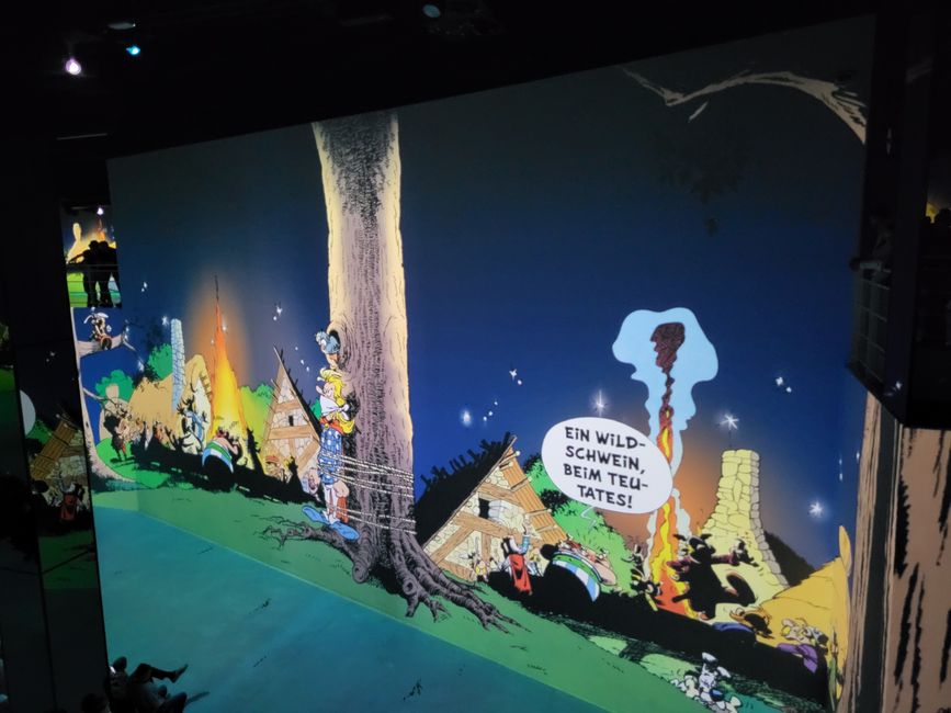 Asterix & Obelix - an immersive adventure