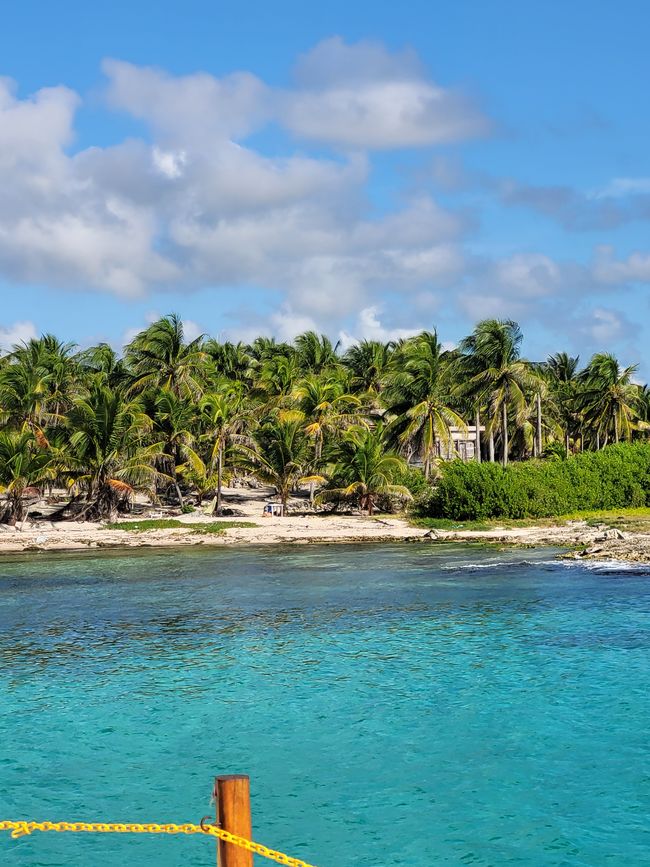 Día 30 de 175: Crucero alrededor del mundo - Mahahual/Costa Maya/México