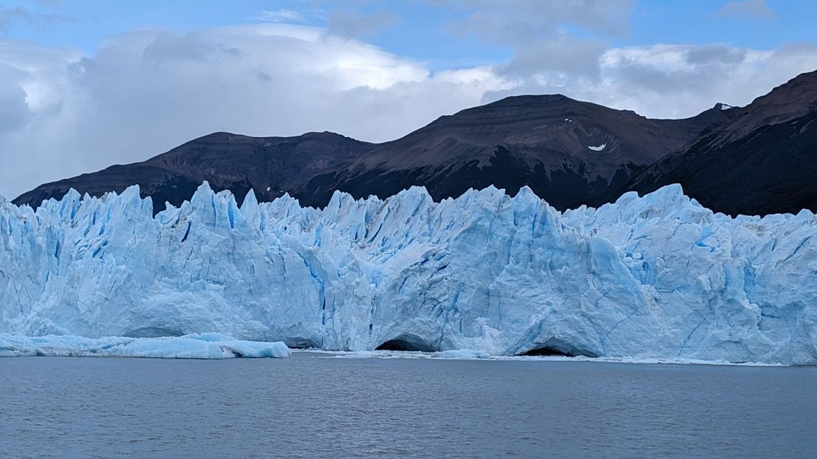 Parque Nacional Los Glaciares - Perito Moreno Gletscher