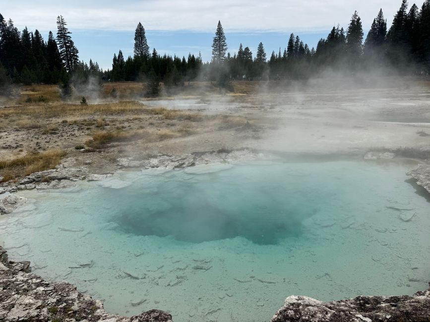 Parque Nacional Yellowstone