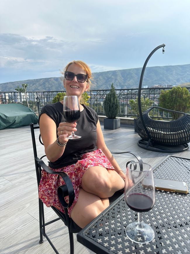 Abschluss in Tbilisi