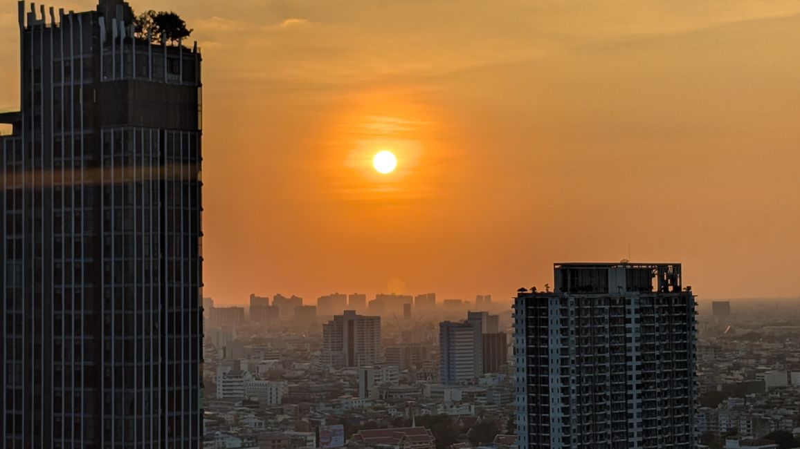Letzter Tag in Bangkok