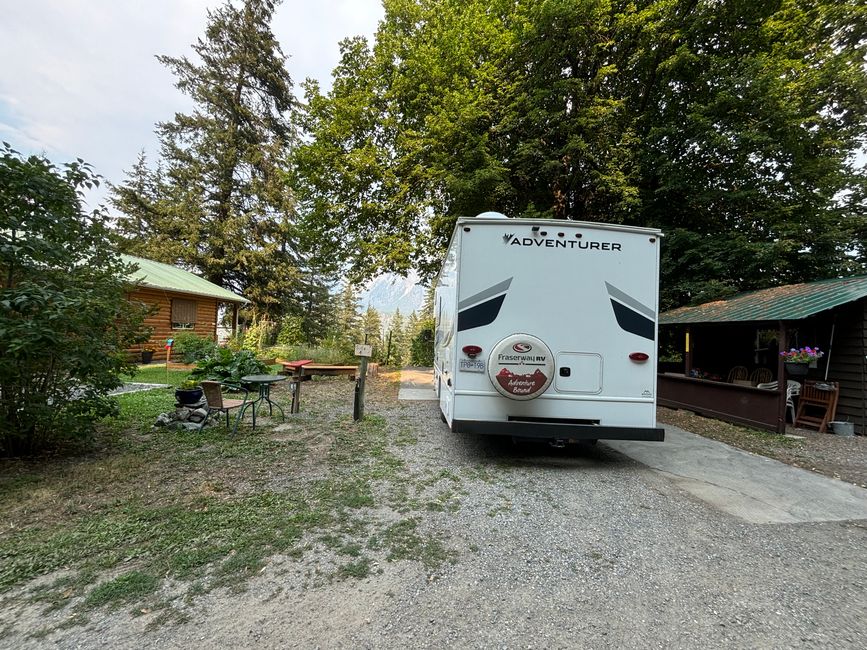 Tag 13 - Fahrt nach Lillooet