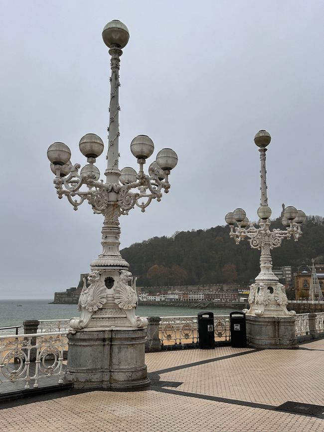 Unser Tag in San Sebastián