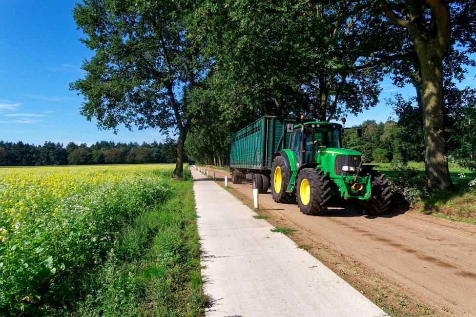 Radfahren in der Veluwe