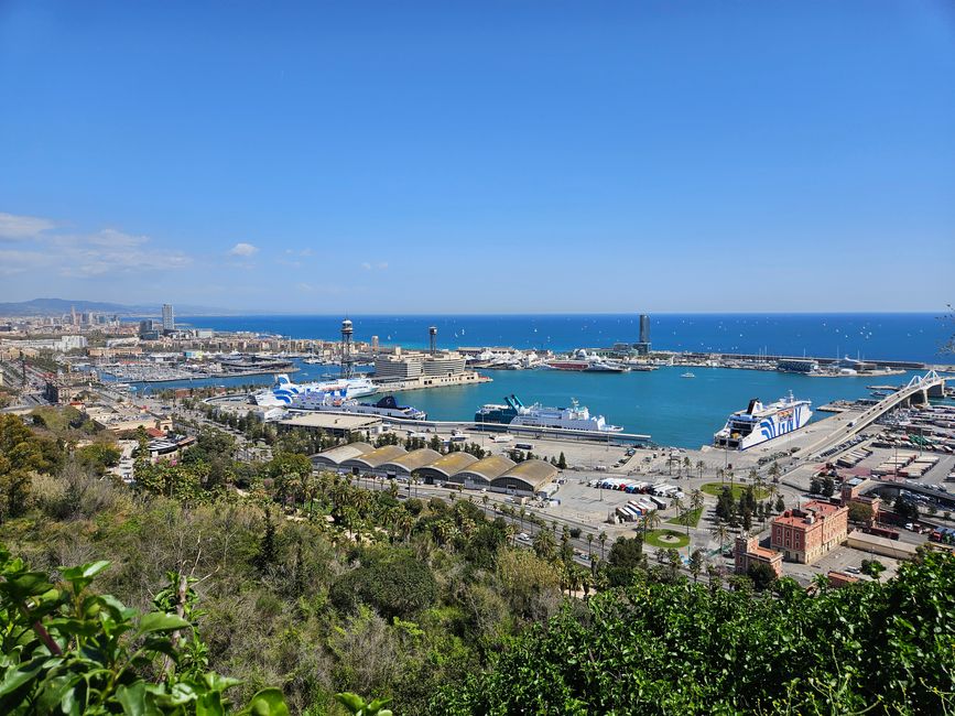 2025 - Avril - Barcelone - Promenade alternative