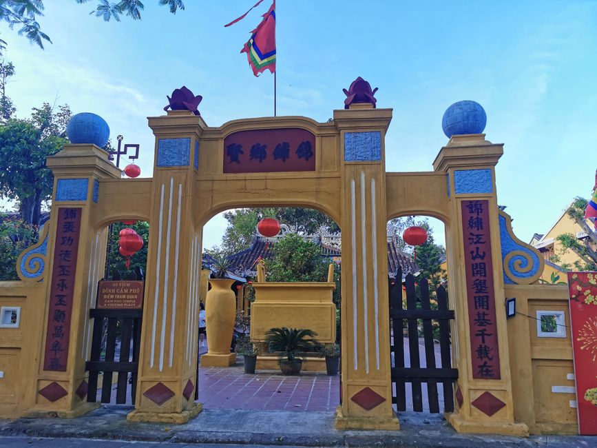 In esplorazione e shopping a Hoi An