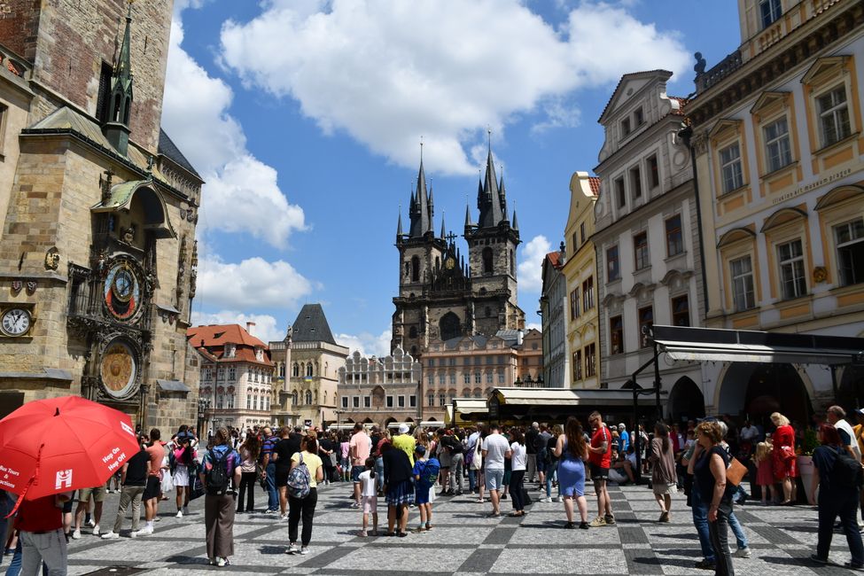Viaggio in città a Praga - Giugno 2022