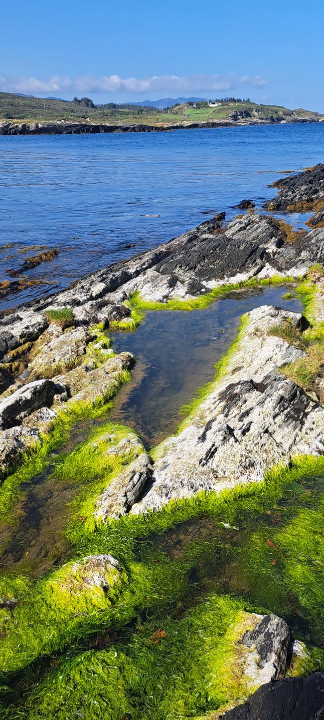 Einsame Insel, aber von Einsamkeit keine Spur