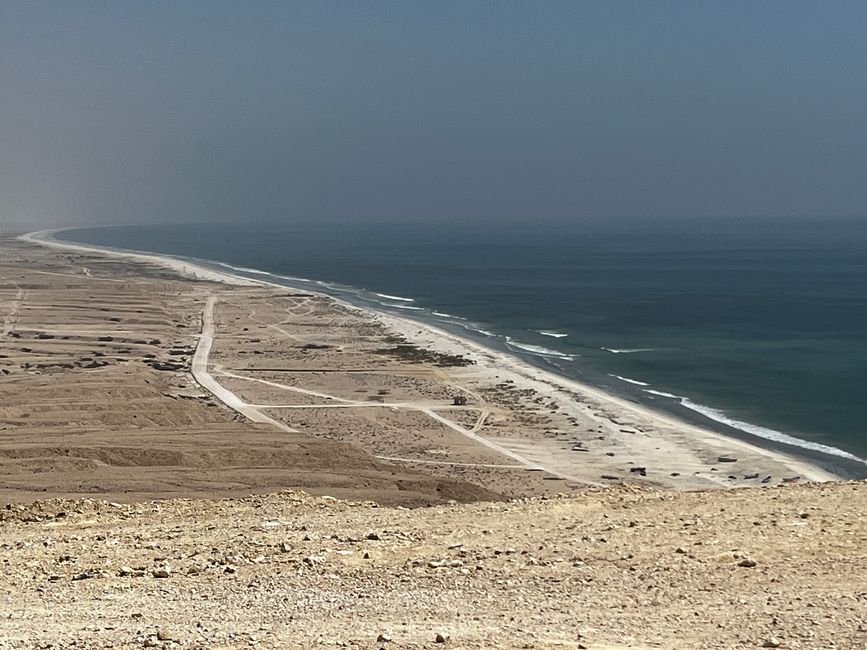 Von Salalah wieder Richtung Norden