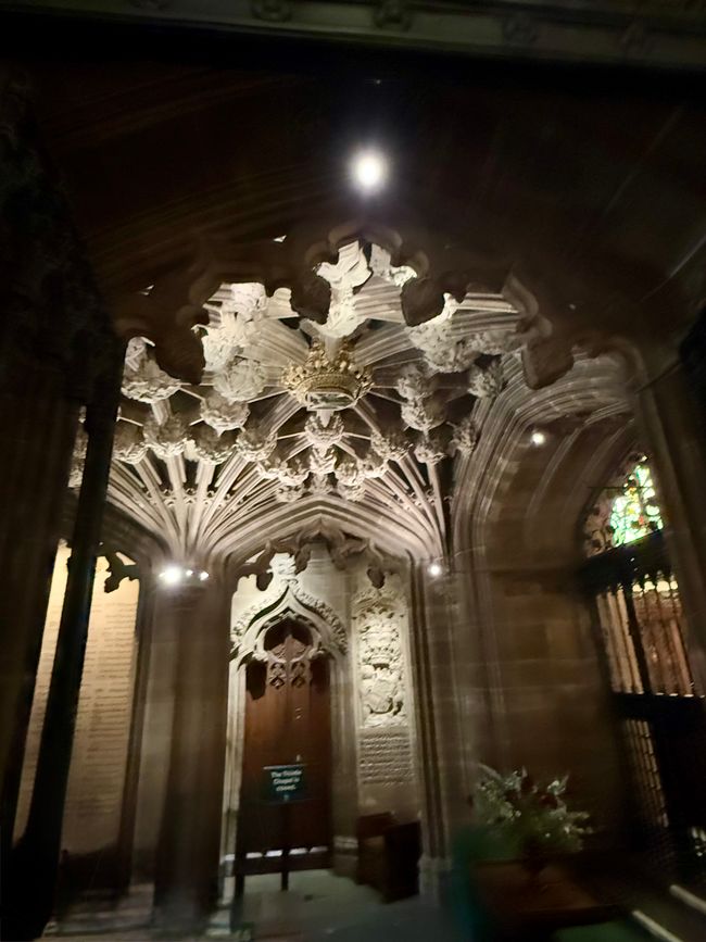 The last "Hello" from Scotland...