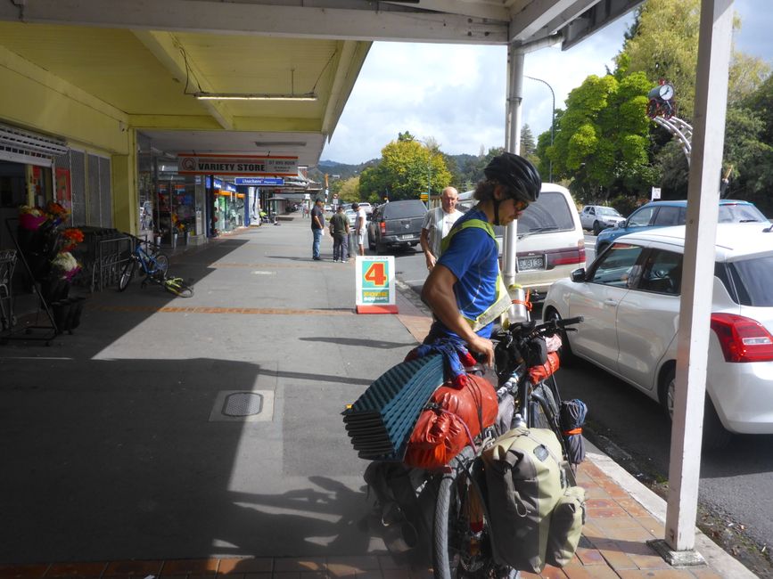 Einkaufen in Taumarunui