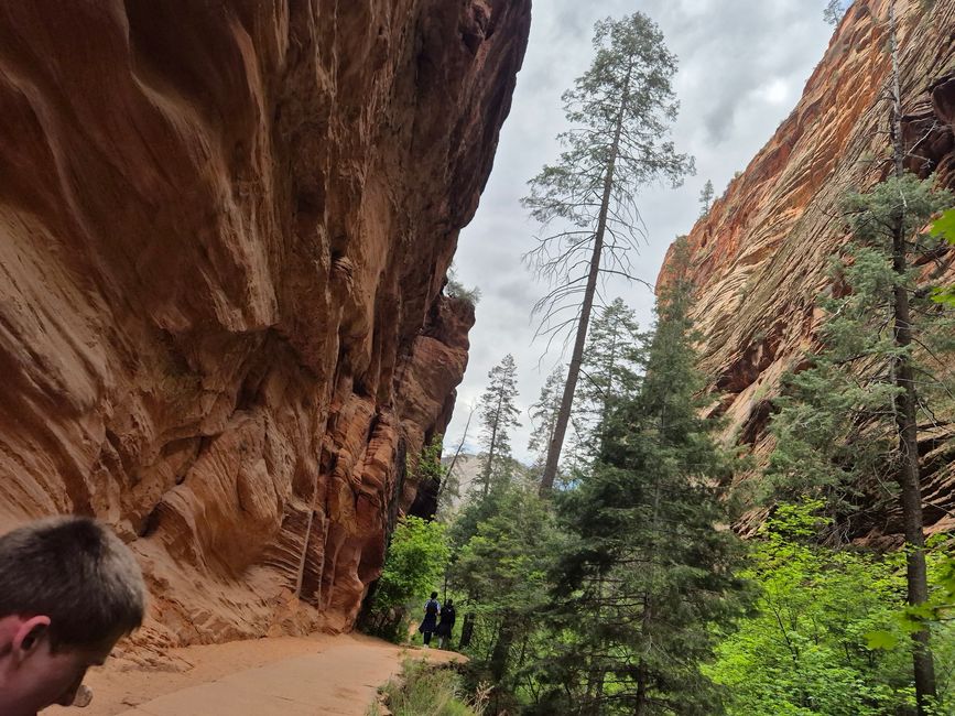 Im Refrigerator Canyon