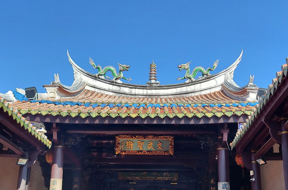 Kaohsiung e Tainan