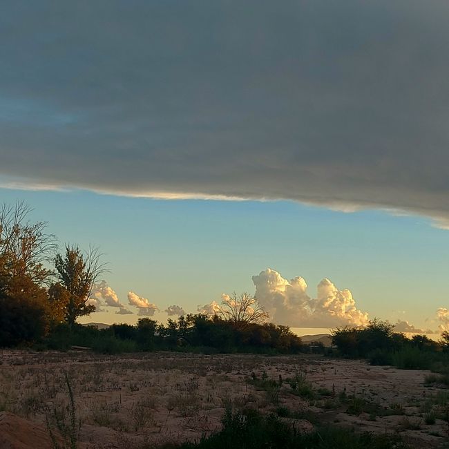 Das Licht in Namibia