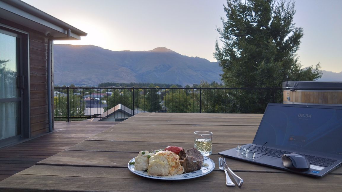 Überführungsfahrt CHC - Wanaka