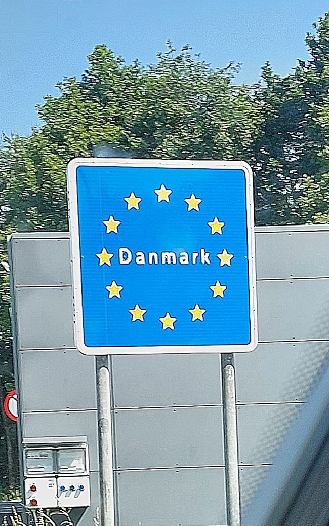 Grenzübergang Dänemark 