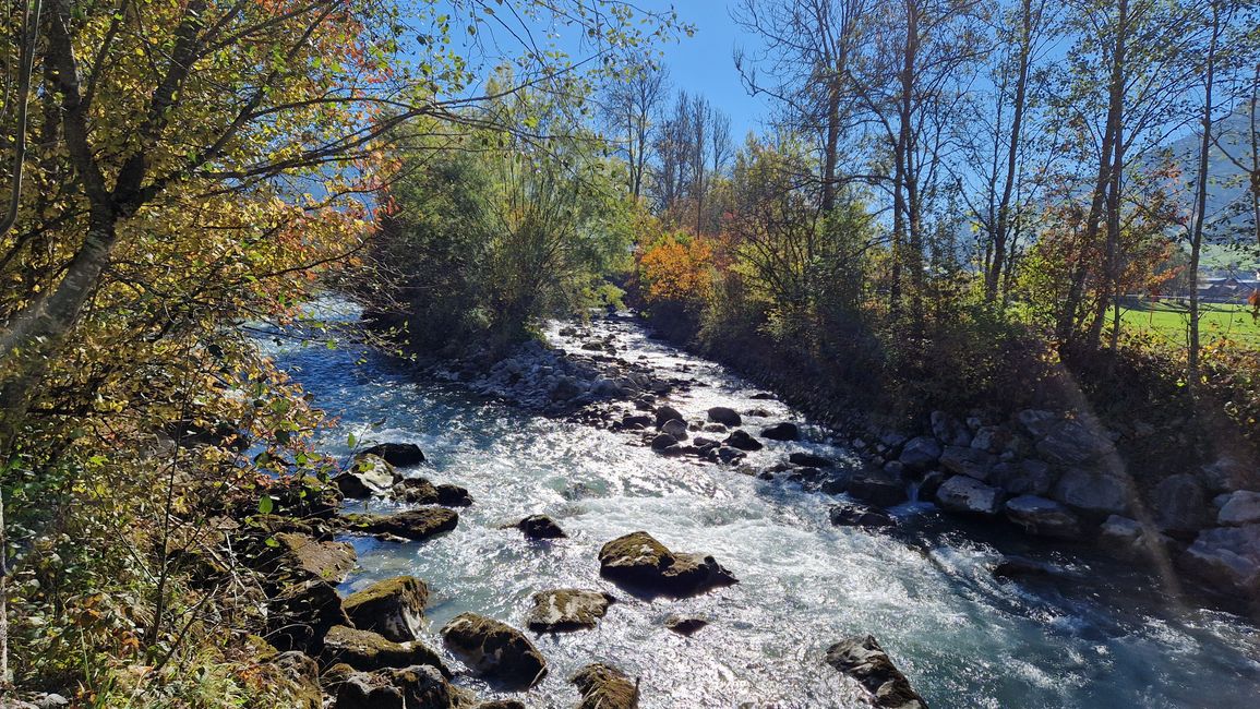 Zusammenfluss kleine und grosse Simme