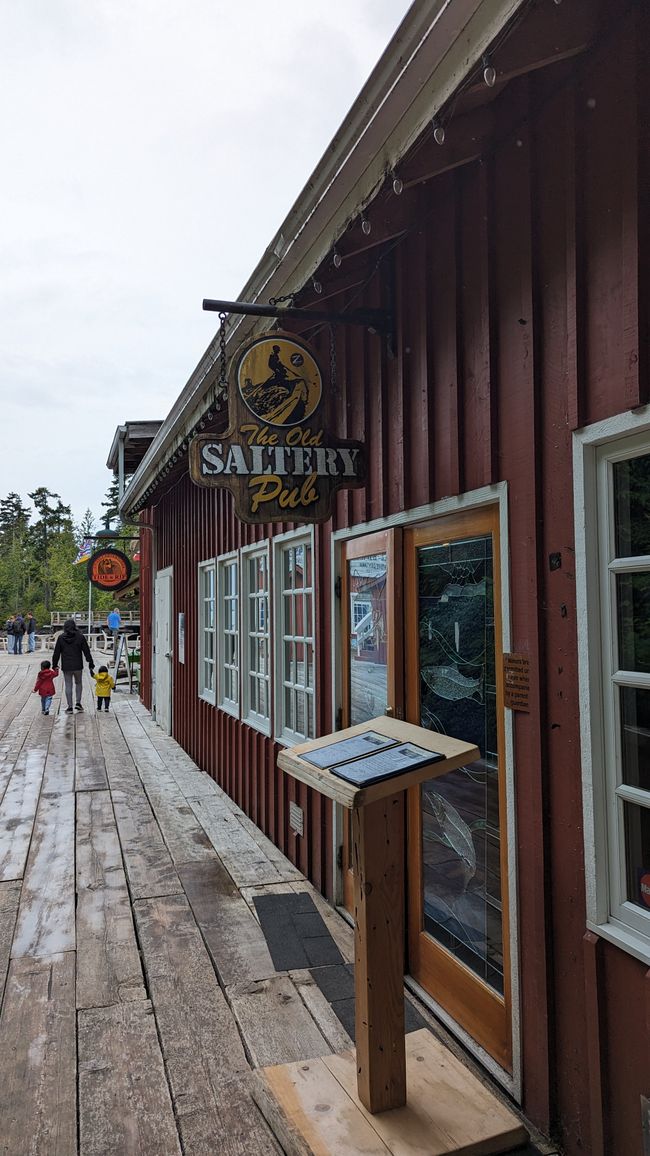 Day 11: Strathcona PP - Telegraph Cove - Alder Bay