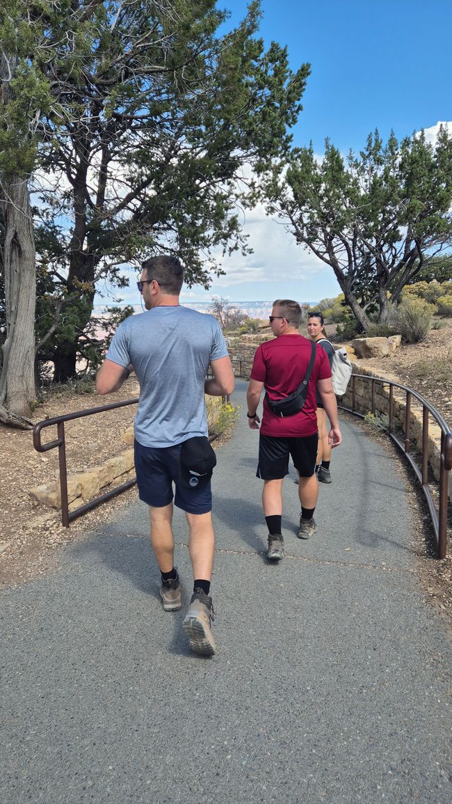 30.09. Grand Canyon - Bright Angel Trail