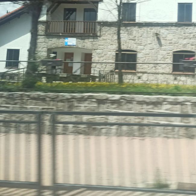 Fotos desde mi coche de San Rafael (el Espinar, Segovia) (julio de 2023)