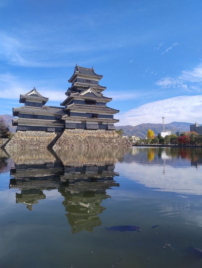 Castillo de Matsumoto