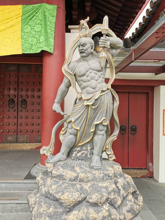 Streifzüge am zweiten Tag durch Singapur