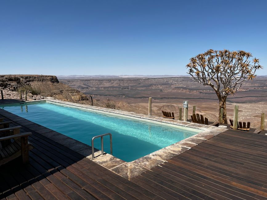 Direction Fish River Canyon