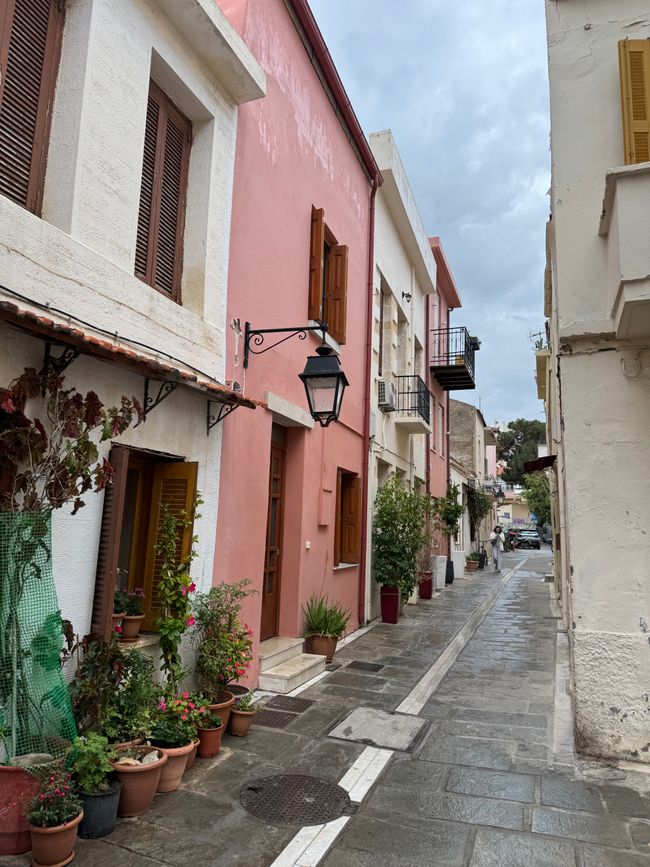 Un giorno a Rethymno