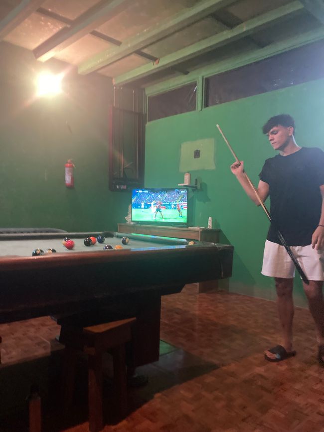 Biliardo e calcio
