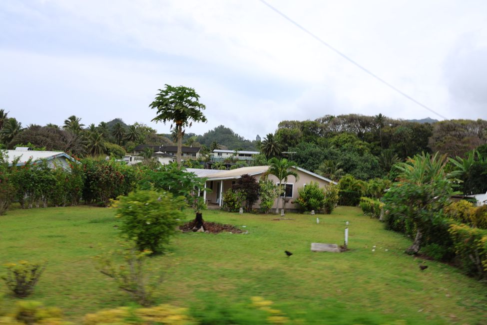 Addio a Rarotonga