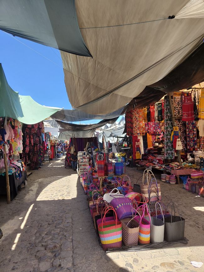 Market in Chichicastenango 
