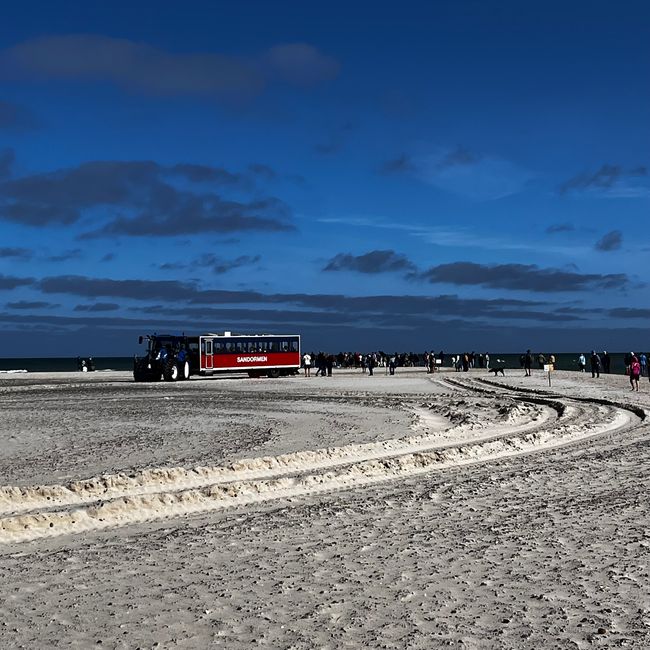 Ankunft in Hirtshals