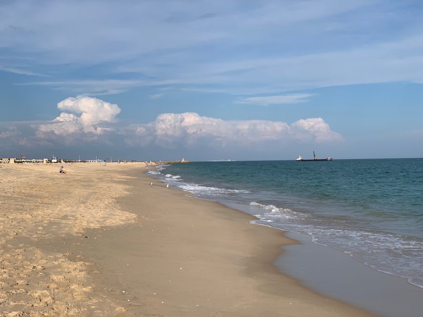 Tavira und der Cemitério de Âncoras