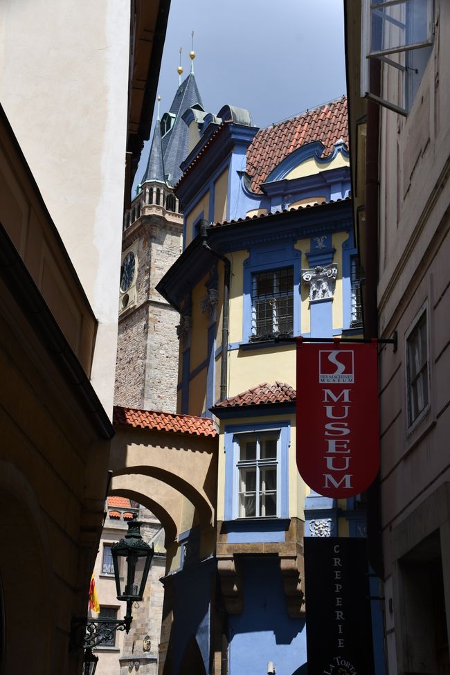 Viaggio in città a Praga - Giugno 2022