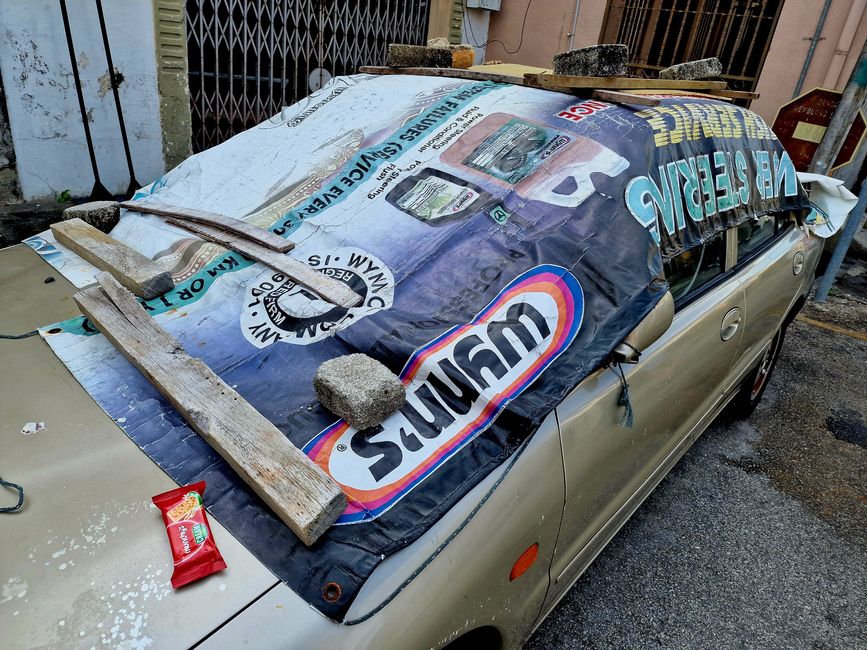 Steht schon länger.