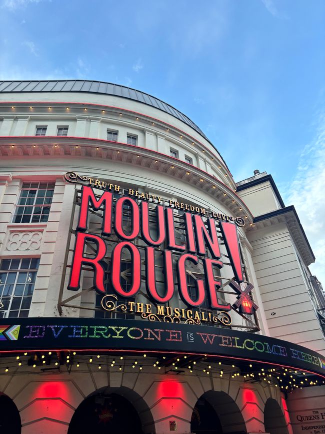 Laborabenteuer, Musicalmomente & der Oxford-Street-Schock