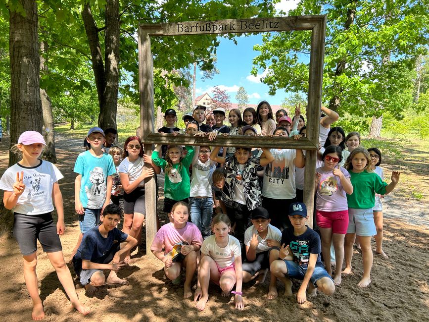 School trip to Petzow
