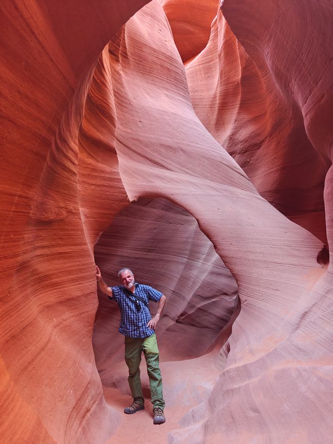 Day 14 Antelope Canyon and Horseshoe Bend, Glen Canyon Dam