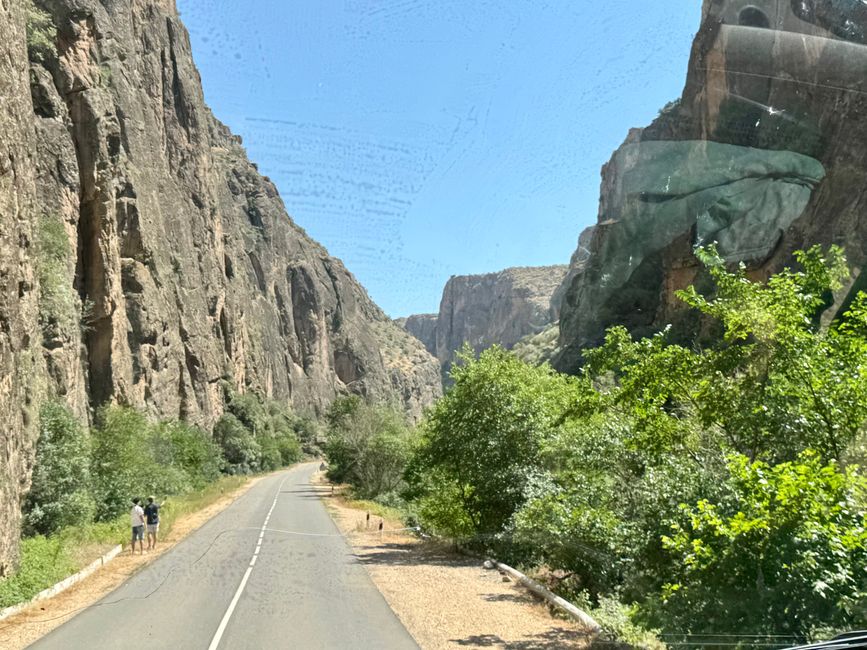 Armenien Tag 10 - Ab nach Hause 