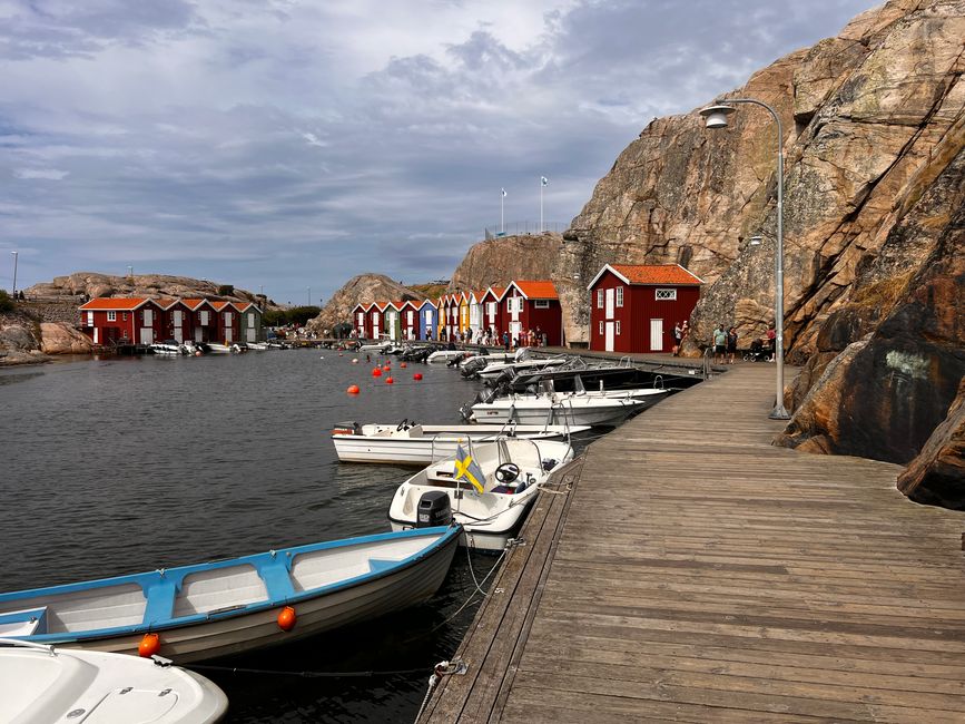 Anfasteröd Gårdsvik => Stenungsögården